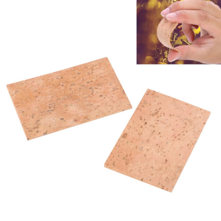 Alomejor Liège de Saxophone Cou Liège Sax Cou Joint Liège Accessoire Instrument