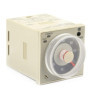 KSTE Relais Temporisé, H3CR-A8, Bouton de commande, 1.2S-300H, 8-Pin, 100-240V, 100-125VDC