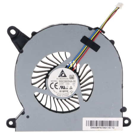 Tradock Ventilateur de refroidissement pour micro-ordinateur central à deux disques durs M.2+SATA3 pour Intel NUC8i7BEH BSC0805H