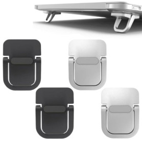 Mini Support pour Ordinateur Portable,4 Pièces,Élévation De Clavier Portable Pour Bureau,ordinateur portable de refroidissement,