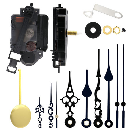 Mouvement D'horloge À Quartz, Mouvement D'horloge À Quartz Silencieux, Mouvement Pendulaire, Silencieux Mécanisme De Mouvement A