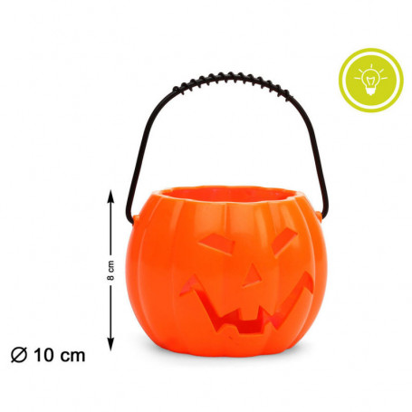 Décoration d'Halloween Ø 10 cm Citrouille 14,99 €