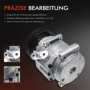 Frankberg Compresseur de Climatisation avec attelage Diesel Compatible avec Antara L07 Captiva C100 C140 Remplacer# 1721300011, 