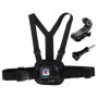 Suptig Support Pectoral, Sangle pectorale réglable, matériau Respirant pour gopro Hero 13 Hero 12 Hero 11 Hero 10 Hero 9 Hero 8 