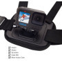 Suptig Support Pectoral, Sangle pectorale réglable, matériau Respirant pour gopro Hero 13 Hero 12 Hero 11 Hero 10 Hero 9 Hero 8 