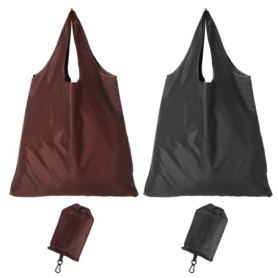 ZBHDEYG sac de courses 2 pièces, sac de courses pliable, sac de courses simple, sac de courses portable, sac de courses étanche,