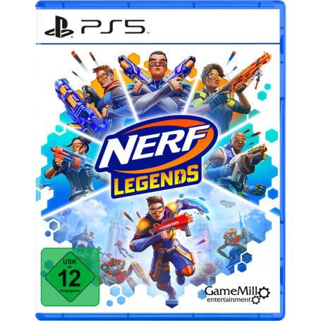 Nerf Legends (Playstation PS5) [Blu-Ray] [Import]