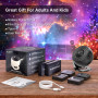 Projecteur Ciel Etoile Projecteur Planetarium 13 en 1, Projecteur Galaxie Veilleuse Projecteur, Lampe D'ambiance Veilleuse Enfan