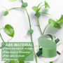 Bafumiu Pack de 60 Support Plante Grimpantes, Support Autocollant pour Plantes, Attache Cable Mural, Accessoires pour Plantes, F