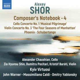 Composer’s Notebook (Volume 4)