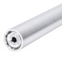 Tige de Selle de Vélo, Tube de Selle d'Amortisseur 27.2mm 31.6mm à Pression Hydraulique Tige Fixe de Selle de Vélo(27.2mm-Silver