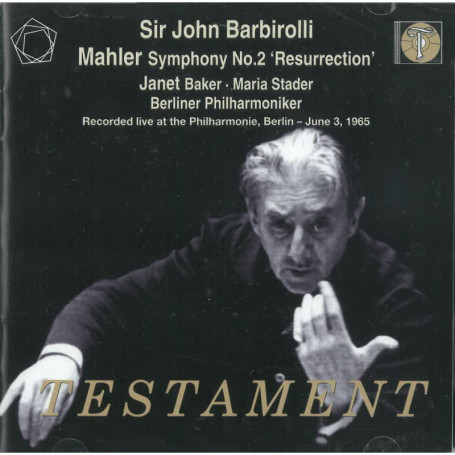 Mahler : Symphonie n° 2 en ut mineur "Résurrection"