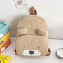 Sac À Dos d'ours À 1 Pièce, Remorque en Peluche d'une Pièce, Sac À Dos De Dessins Animés Sucrés, Sac À Dos pour Enfants, Sac À D