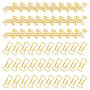 30 Morceaux De Pinces De Teckel Et 30 Morceaux De Trombone Os, Fournitures De Bureau, Teckel, Cadeaux De Teckel, Trombone, Signe