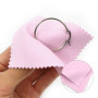 AIRTILY 20 Tissus De Nettoyage De Bijoux, Nappes Douces, Outils D'Entretien De Bijoux, Outils De Nettoyage De Bijoux, Accessoire