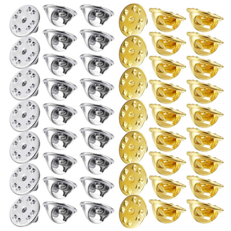 50 Morceaux De Boucles D'Aiguille en Métal, Matériaux De Bijoux De Bricolage, Accessoires De Bijoux, Peuvent Faire des Broches, 