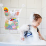 TRKETK 2 Pièces Filet de Bain pour Jouets, Organisateur de Jouets de Bain pour Bébé Organisateur de Jouets de Salle de Bain Orga