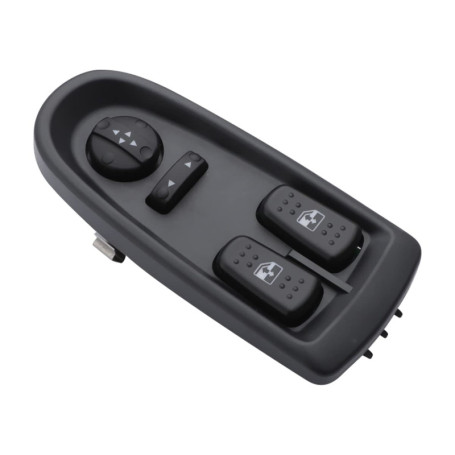 KASturbo Commande Bouton Lève Vitre, Interrupteur de Fenêtre électrique Convient pour IVECO DAILY 2006-2011 5801304491