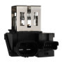 Résistance chauffage C3, Moteur de ventilateur de radiateur, résistance de ventilateur de relais KASturrboo pour C2 DS3 207 208 
