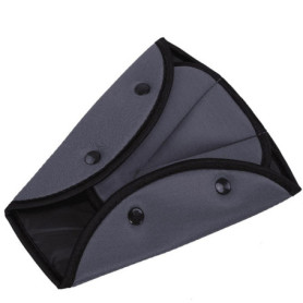 1 ajusteur de ceinture de sécurité pour enfants - Coussinets de ceinture de sécurité pour bébé adulte - Positionneur triangulair