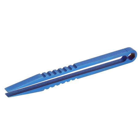 TC4 Tweezers Pince à épiler Alliage de Titane pour les Poils du Visage, les Poils Incarnés, les échardes et l’extraction d’une T