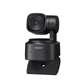 OBSBOT Tiny SE 1080P 100FPS Webcam pour PC, AI Tracking PTZ Caméra Streaming avec Capteur 1/2.8 », Contrôle Gestuel, Dual ISO, S