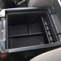itdegno Boîte de rangement organiseur Console centrale pour accoudoir Land Cruiser Prado FJ120 KDJ 120 125 2003-2009
