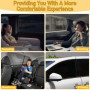 Lociban 2 Pièces Pare Soleil Voiture Bébé, Soleil Vitre de Voiture Bloquer Les Rayons UV, Voiture Soleil Compatible avec la Plup
