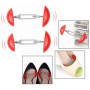 OFKPO 1 paire Mini Embauchoirs Réglables, Extender Réglable Embauchoirs et Outil de Stéréotypes pour Chaussures