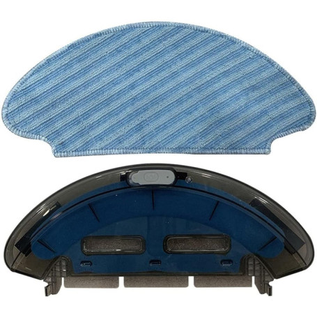 Sobeta réservoir d'eau Chiffon de serpillière Compatible avec Rowenta Explorer Series 20 pièces d'aspirateur Balayeuse de Rempla