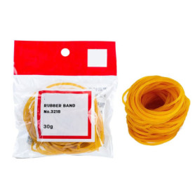 WYAN 100 pièces élastiques, bandes élastiques extensibles, bandes élastiques sont utilisées pour la maison, l'école, le bureau, 