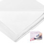 Entoilage Thermocollant, Tissu D'entoilage Thermocollant Et Fusible, 100 CMx300 CM, Tissé Entoilage, Tissu Thermocollant Blanc d