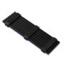 Futheda Dissipateur Thermique en Aluminium avec ailettes Thermiques en Silicone pour NVME NGFF M.2 2280 PCIE SSD DIY Ordinateur 