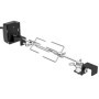 Onlyfire Kit de rôtisserie en Acier Inoxydable avec Moteur Robuste et Accessoires – Compatible pour Grands modèles XLarge BGE | 
