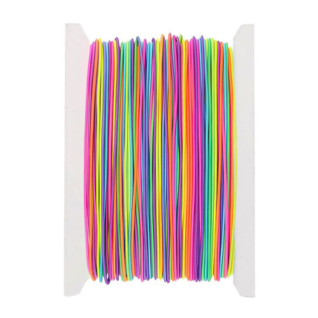 vaolmlop 1mm Fil Nylon pour Bracelet Perle 30m Cordon Bracelet Macramé Fil De Jade,Fil pour Tisser des Colliers, Perle, Bijoux, 