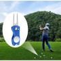 YYWEi 2Pcs Golf Divot Tool Fourchette de Golf Réparation Pliable Golf Divot Outil de Réparation Réparation Verte avec Marqueur D