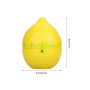 Minuteur de Cuisine en Forme de Citron Nouveauté Mignon Minuterie de Cuisine Minuterie Manuelle Rotation Minuterie Outil de Cuis