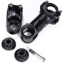 ANCLLO Potence de vélo réglable ± 60 degrés 25,4 mm réglable pour VTT, vélo de route, cyclisme 90 mm