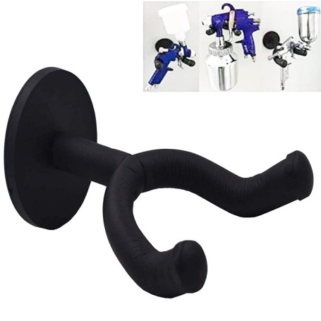 Support magnétique pour pistolet à peinture avec base anti-rayures - L'aimant est assez puissant pour tenir un pistolet à peintu