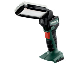 metabo 600370000 - Linterna a bateria 14,4-18V Ah Li-Ion SLA LED Noir/Vert
