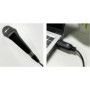 DSD TECH SH-AU20A Câble USB vers XLR pour microphones dynamiques tels que Shure (5.9FT)