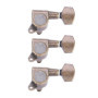 6pcs Tuning Pegs Verrouillage Tuners têtes de Machines avec vis Accessoire pour Guitare électrique Acoustique(6R)