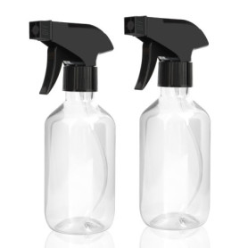 2 Pièces 300ML Vaporisateur Bouteilles Vide Rechargeable, Flacon Pulvérisateur,Brumisateur Rechargeable, Spray Bouteille pour le