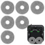 Figarge Ecovacs Deebot t20 Omni Lot de 6 chiffons de nettoyage interchangeables compatibles avec Ecovacs Deebot t20 Omni
