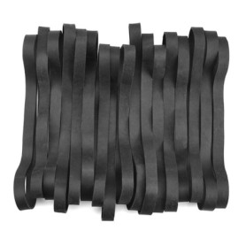 NAROSEBE 35PCS Bandes Élastiques en Caoutchouc Élastiques Caoutchoucs Grand Grand Elastique Caoutchouc pour Poubelle Elastiques 
