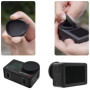 NXPUXP Film de Protection D'écran pour Dji Osmo Action5 Pro,Film de Protection en Verre Trempé+Cache D'objectif Pour Dji Osmo Ac