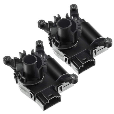 Frankberg 2x Servomoteurs Actionneurs de climatisation compatible avec A3 8P1 8P7 8PA 2003-2013 Q3 8UB 8UG 2011-2015 A.l.h.a.m.b