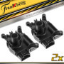 Frankberg 2x Servomoteurs Actionneurs de climatisation compatible avec A3 8P1 8P7 8PA 2003-2013 Q3 8UB 8UG 2011-2015 A.l.h.a.m.b