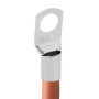 QWORK® 30 Pièces Cosses de Câble 16/25/35 mm², Cosses Électriques Ronde àŒillet en Cuivre Étamé - Connecteurs de Câbles Batterie