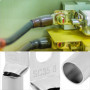 QWORK® 30 Pièces Cosses de Câble 16/25/35 mm², Cosses Électriques Ronde àŒillet en Cuivre Étamé - Connecteurs de Câbles Batterie